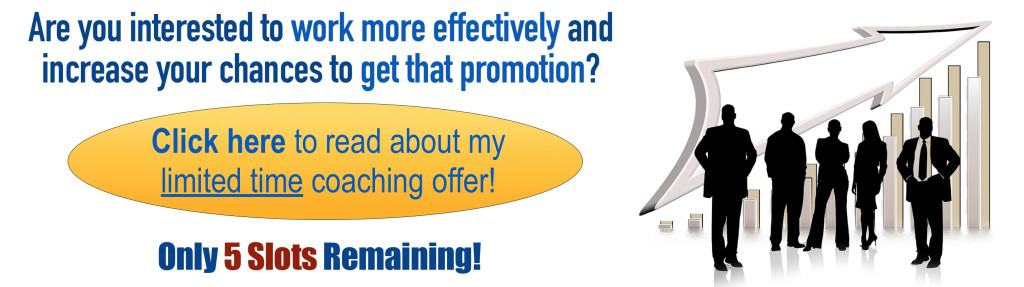 Coaching Special Offer - Q1 2015