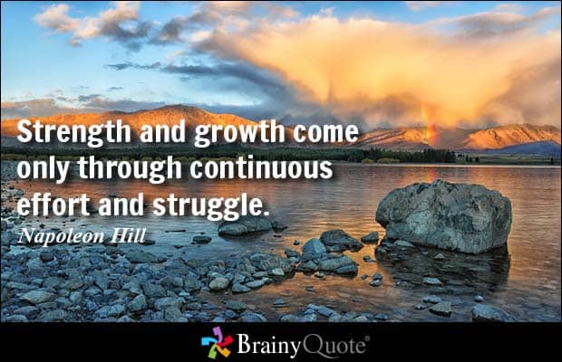 napoleonhill_strengths_growth_quote