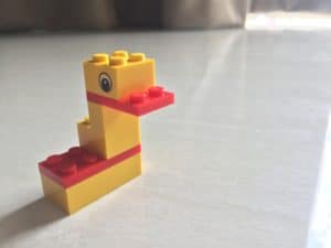 Lego Duck Model